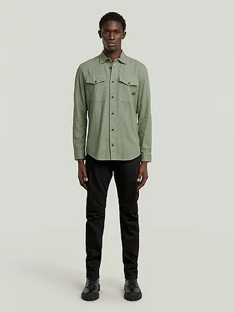G-STAR RAW | Hemd Slim Fit MARINE | 